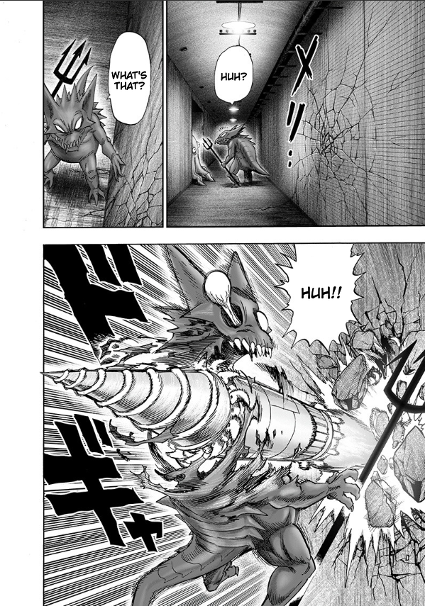 One-Punch Man Chapter 98 30